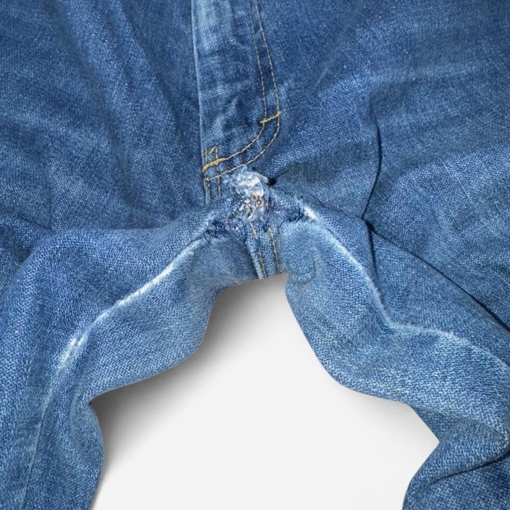Vintage Changing Scene High Rise Straight Leg Jeans – 29” Waist - Picture 2 of 5